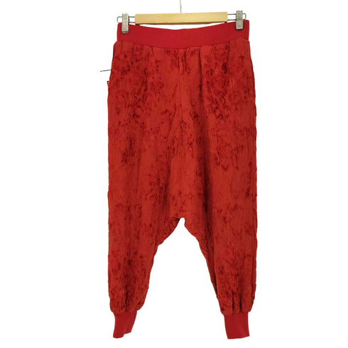 アンダーカバー UNDERCOVER 22ss ジャガード サルエルパンツ レディース JPN:2